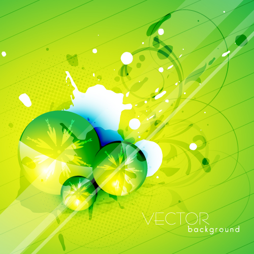 green textured background 05 vector