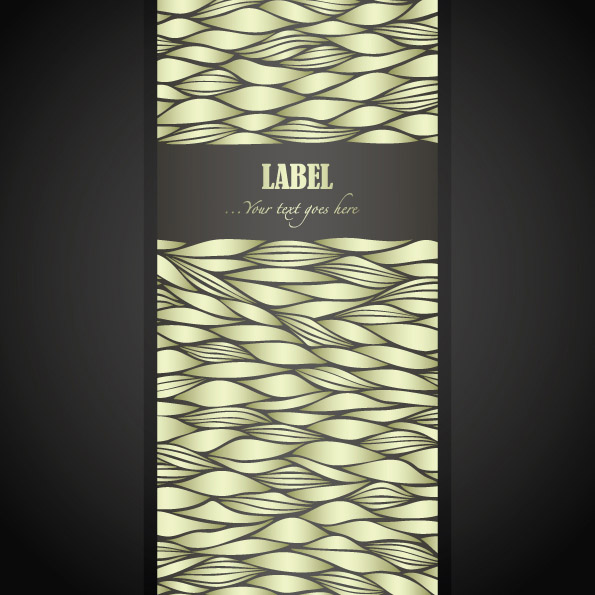 woven label vector