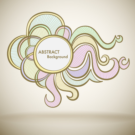 elegant graphic background 05 vector