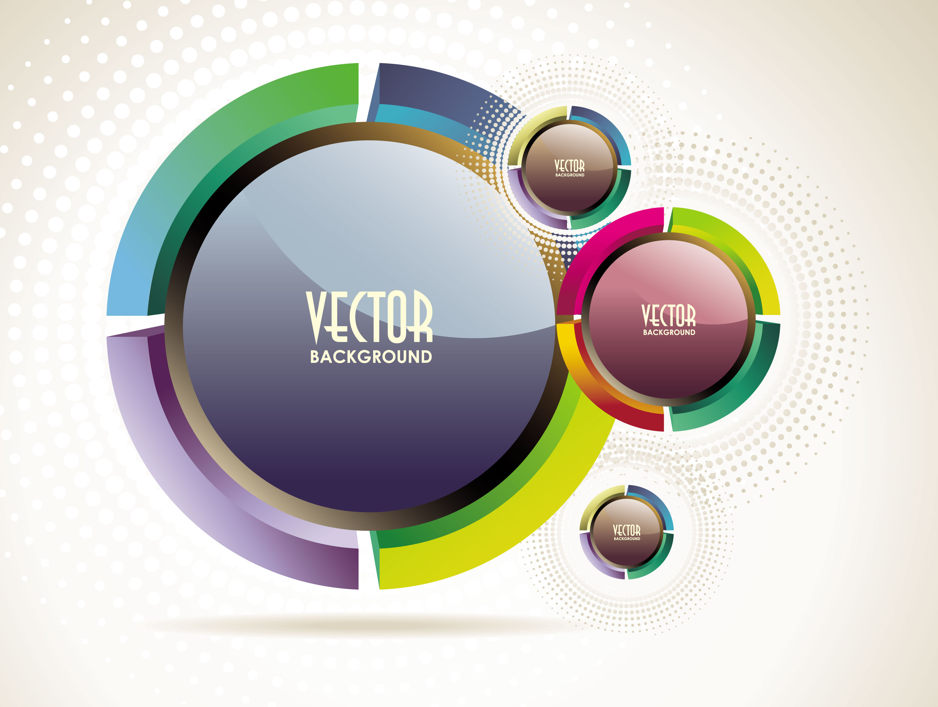 abstract vector background object 02 vector