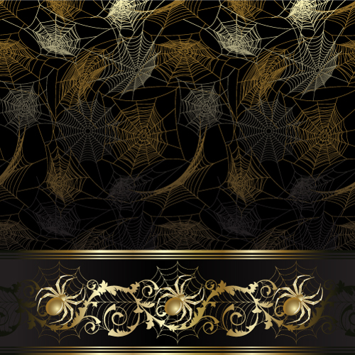 spider background 04 vector