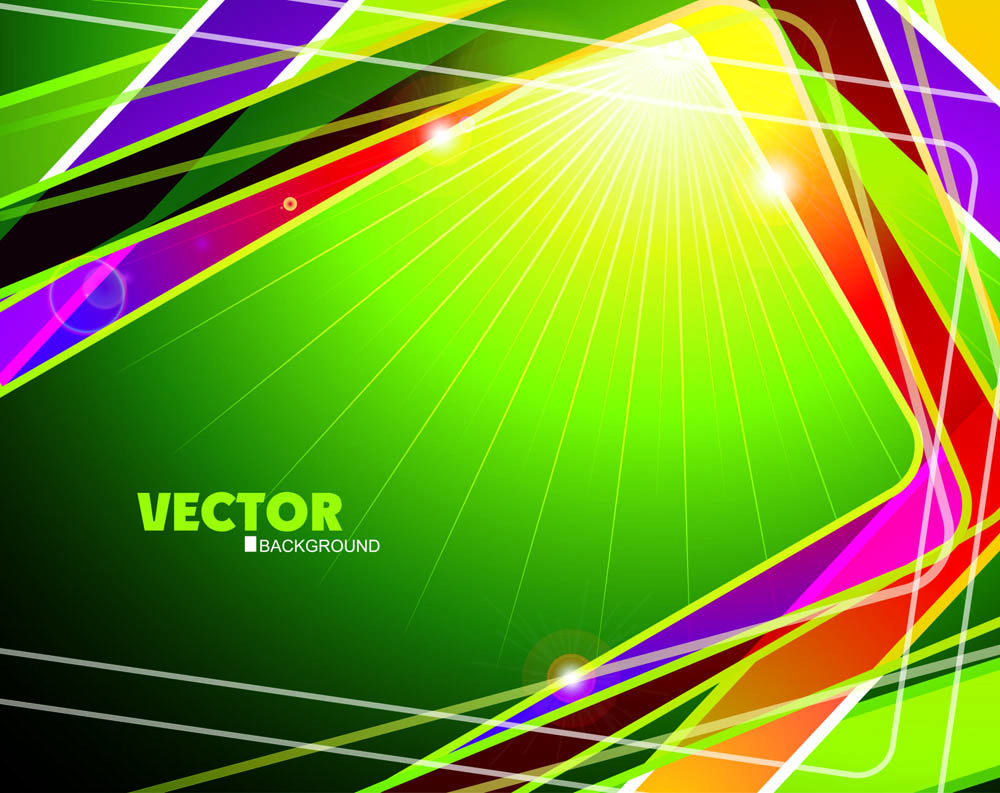 gorgeous threedimensional dynamic background 05 vector