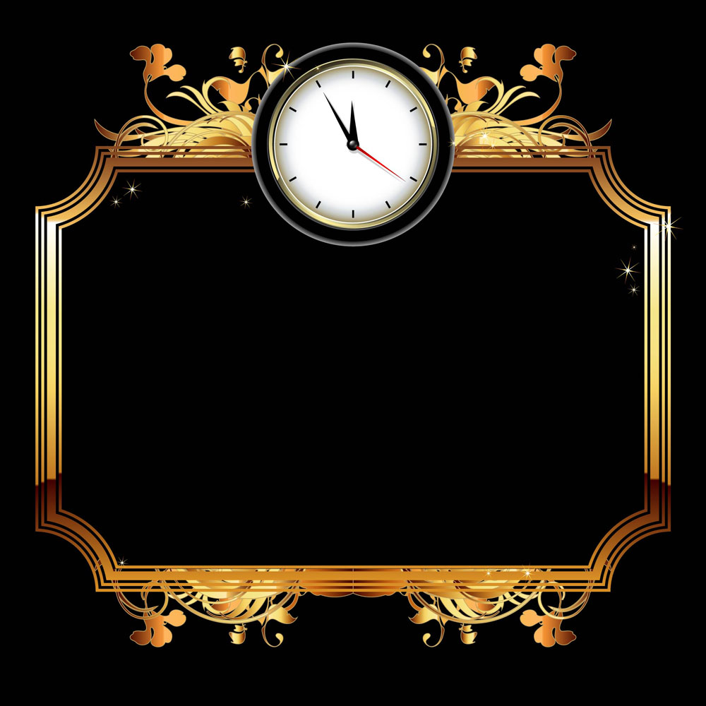 exquisite watches creative background 03 vector