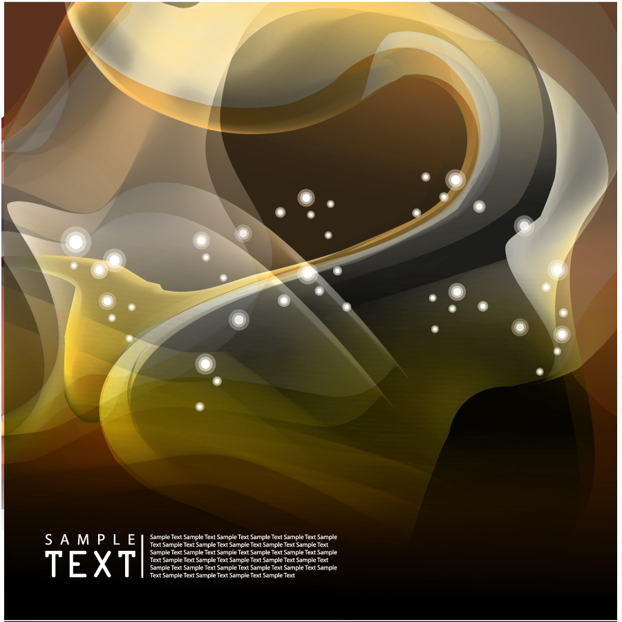 particularly unusual dynamic flow line background 05 vector