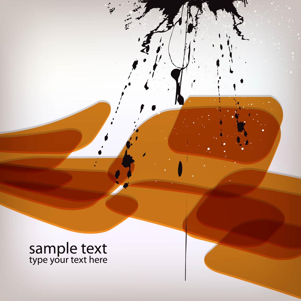 ink splash background 03 vector