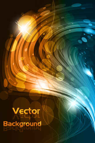 dynamic glare background vector 2