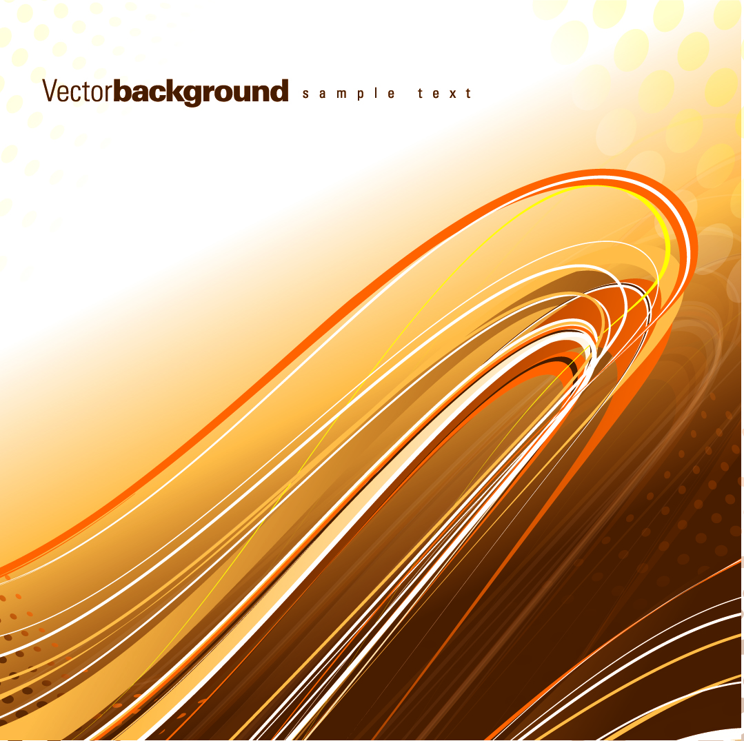 gorgeous dynamic flow line 02 vector