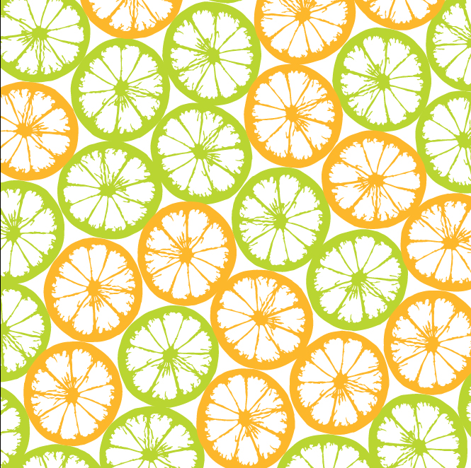 orange block tiled background vector