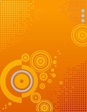 small square grid background vector background on circular elements