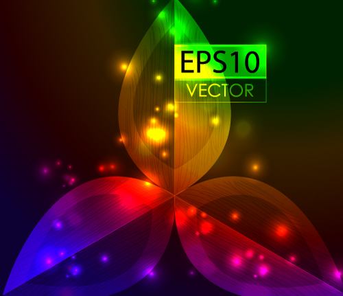 bright beautiful background 05 vector