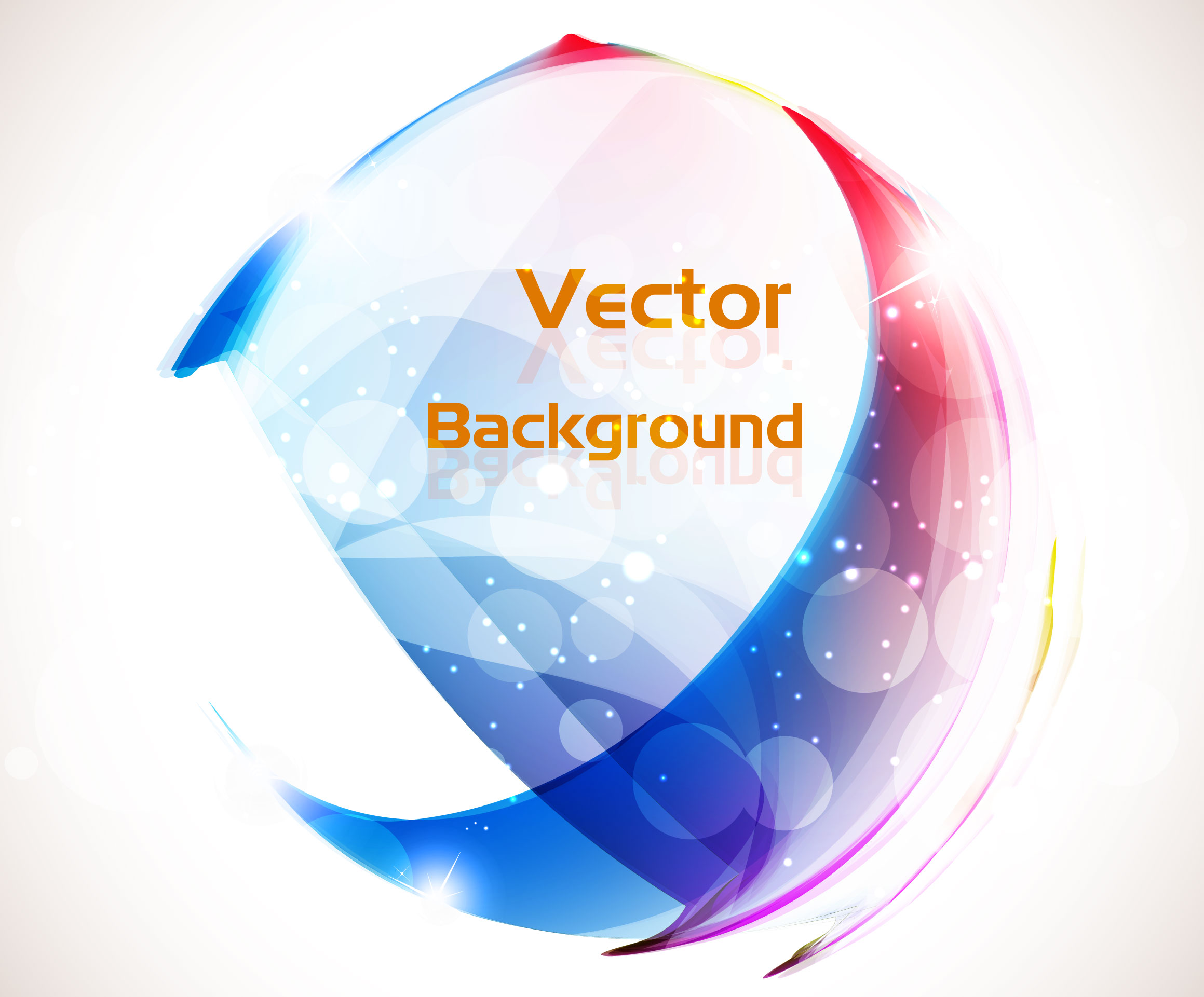 beautiful colorful halo background 05 vector