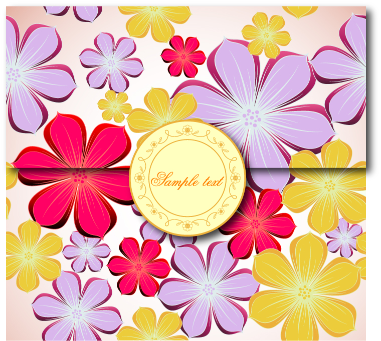 fine background pattern 01 vector