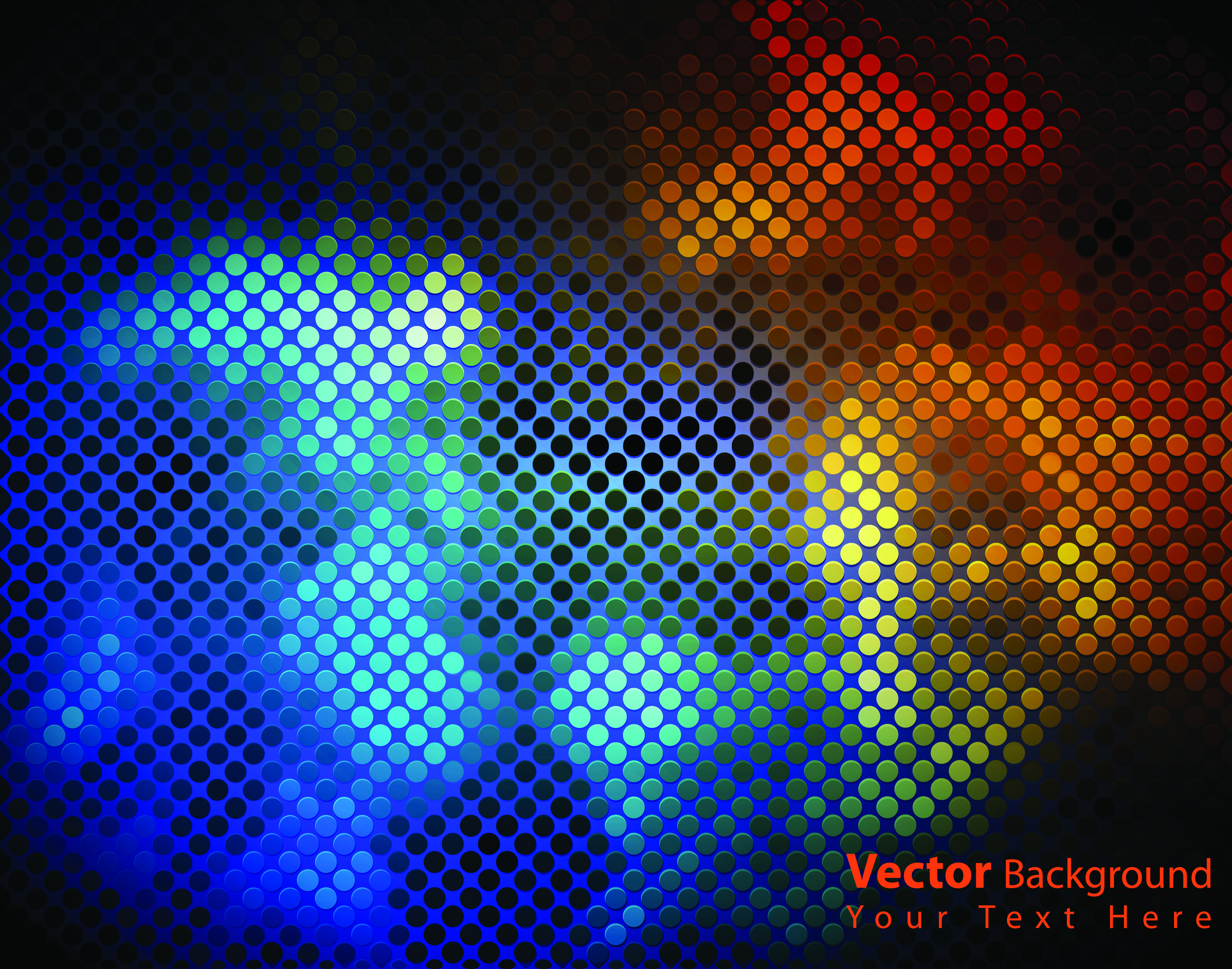 dynamic brilliant color background 05 vector