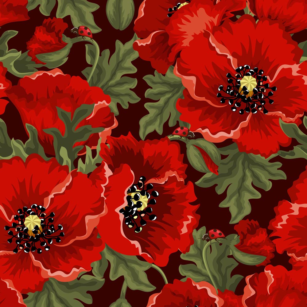 colorful flowers background 05 vector