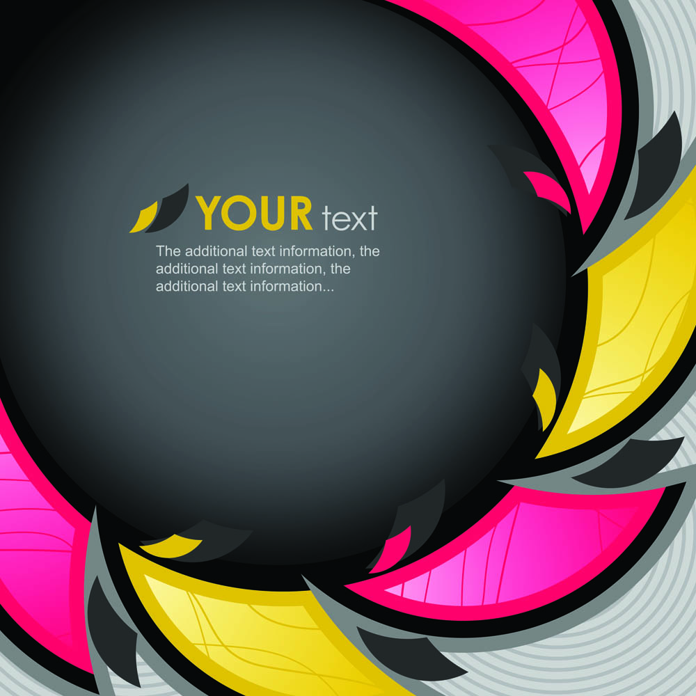 dynamic colorful background 01 vector