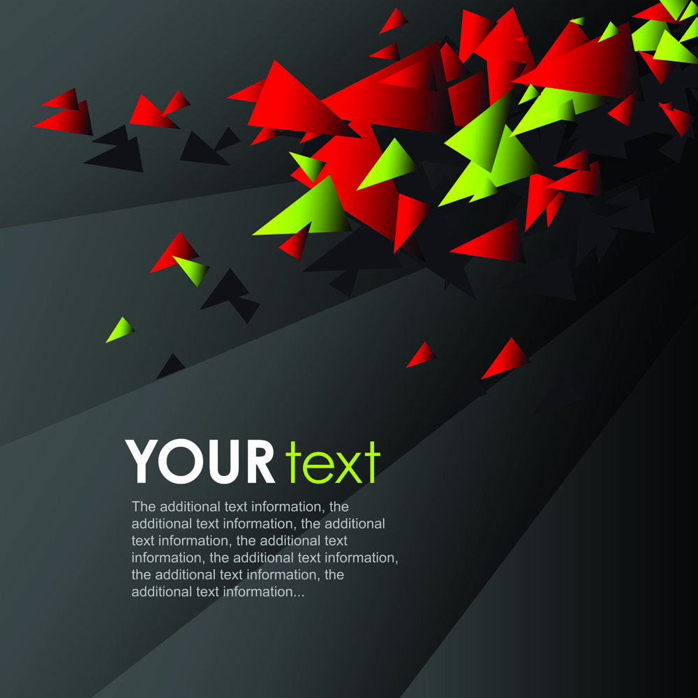 dynamic colorful background 02 vector