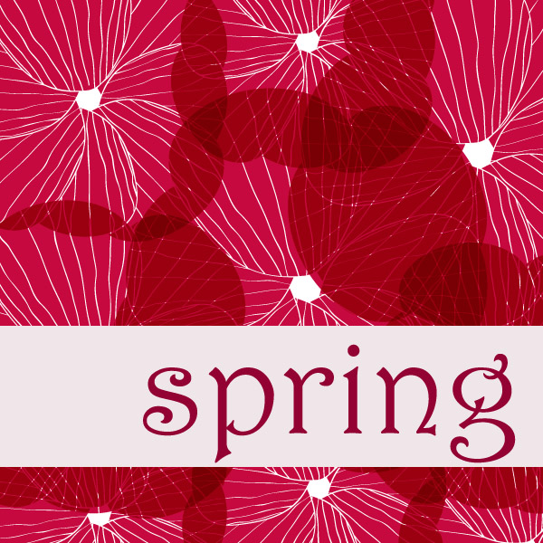 spring vector background 1