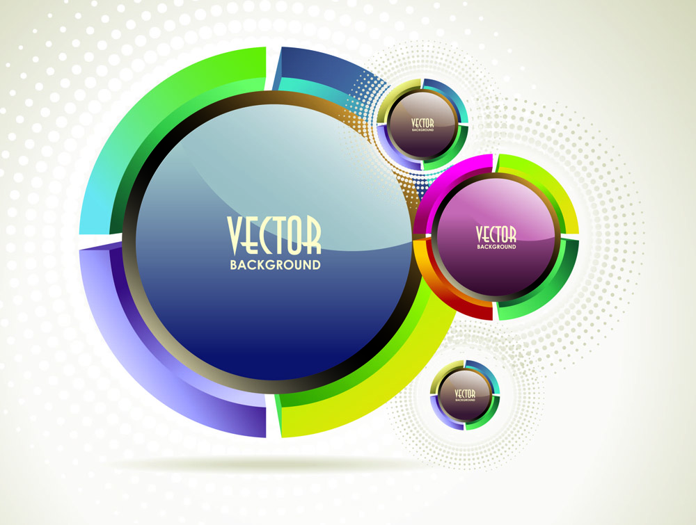 the trend of dynamic flare background 03 vector