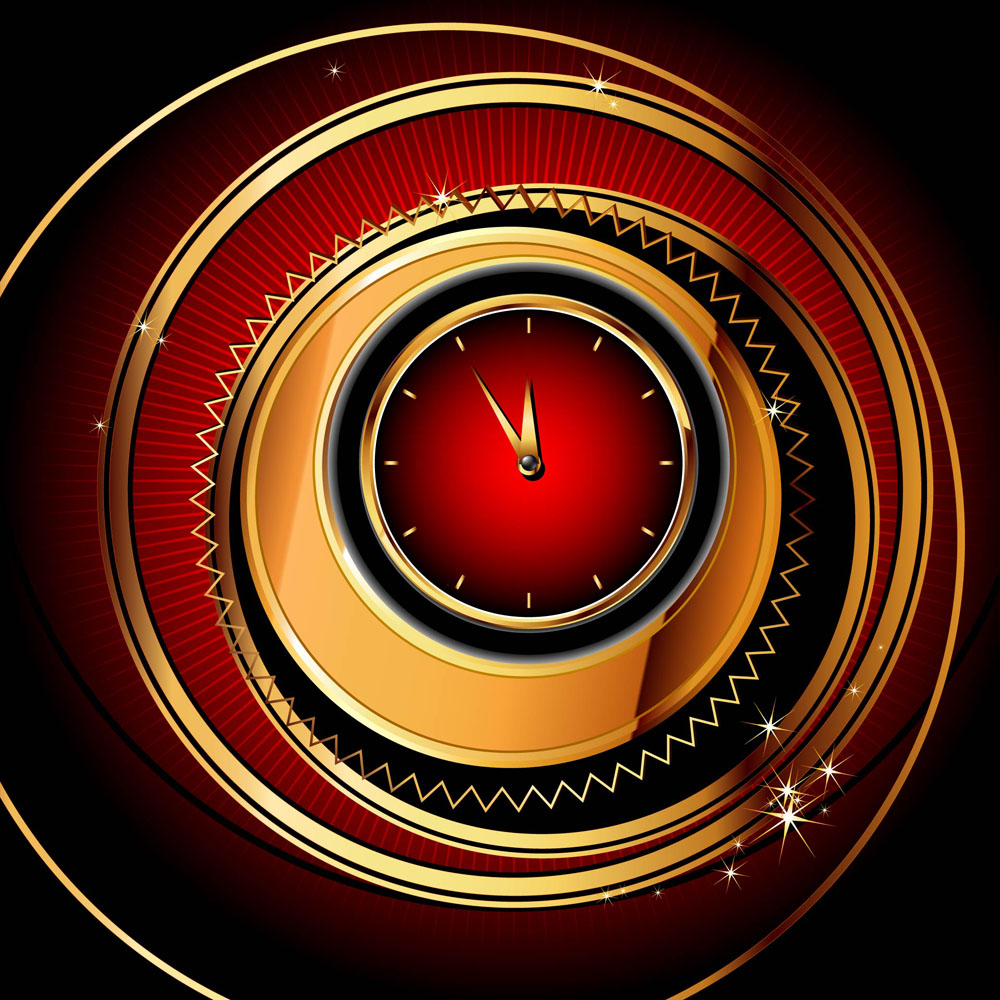 exquisite watches creative background 01 vector