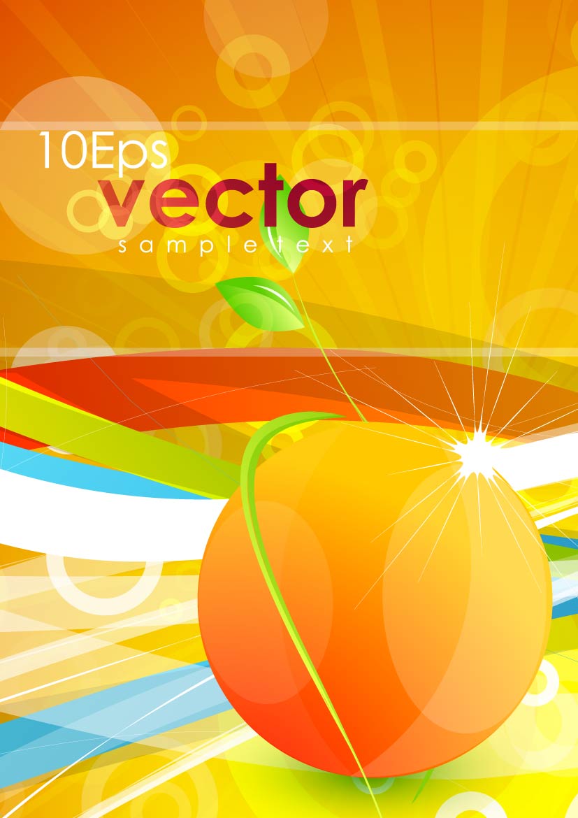 summary of background stylish graphics 04 vector