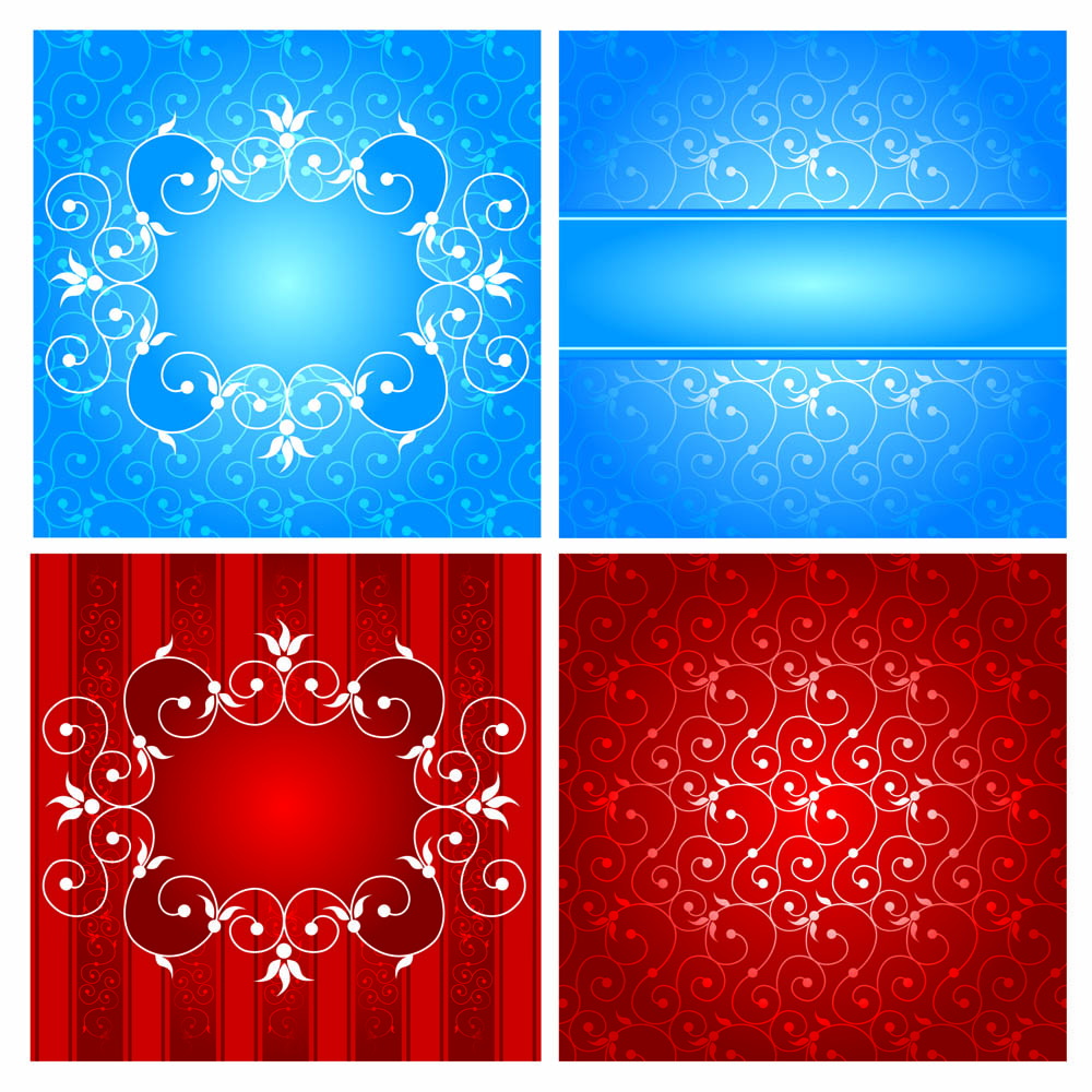 fine pattern background 03 vector