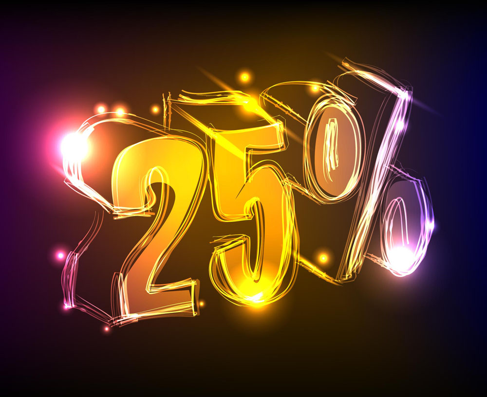 discount gorgeous neon background 02 vector