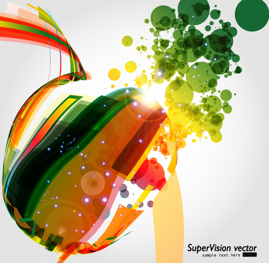 beautiful dynamic background 05 vector