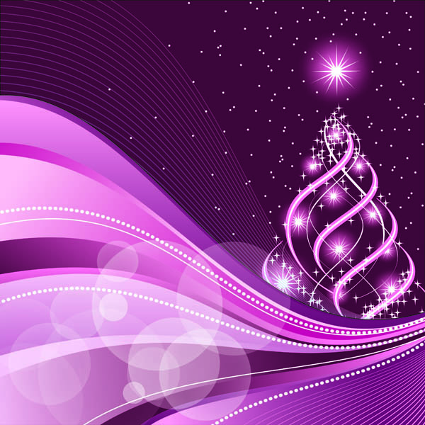 beautiful christmas background vector