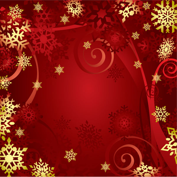 gorgeous bright christmas background pattern vector