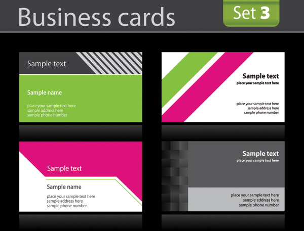 business card background vector