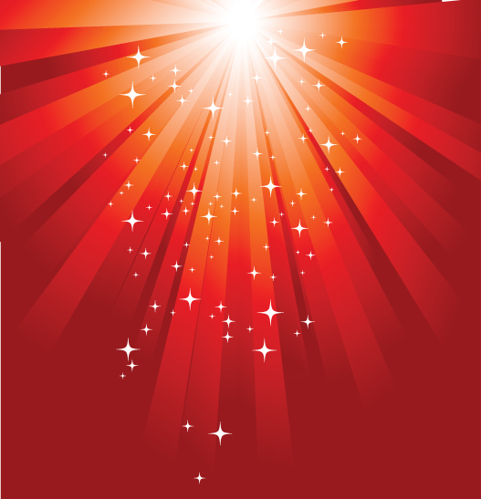 flash light vector background