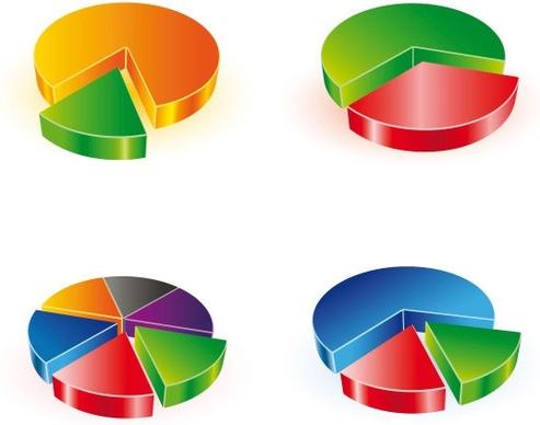 chart stock 01 vector