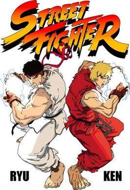 street fighter vector source files