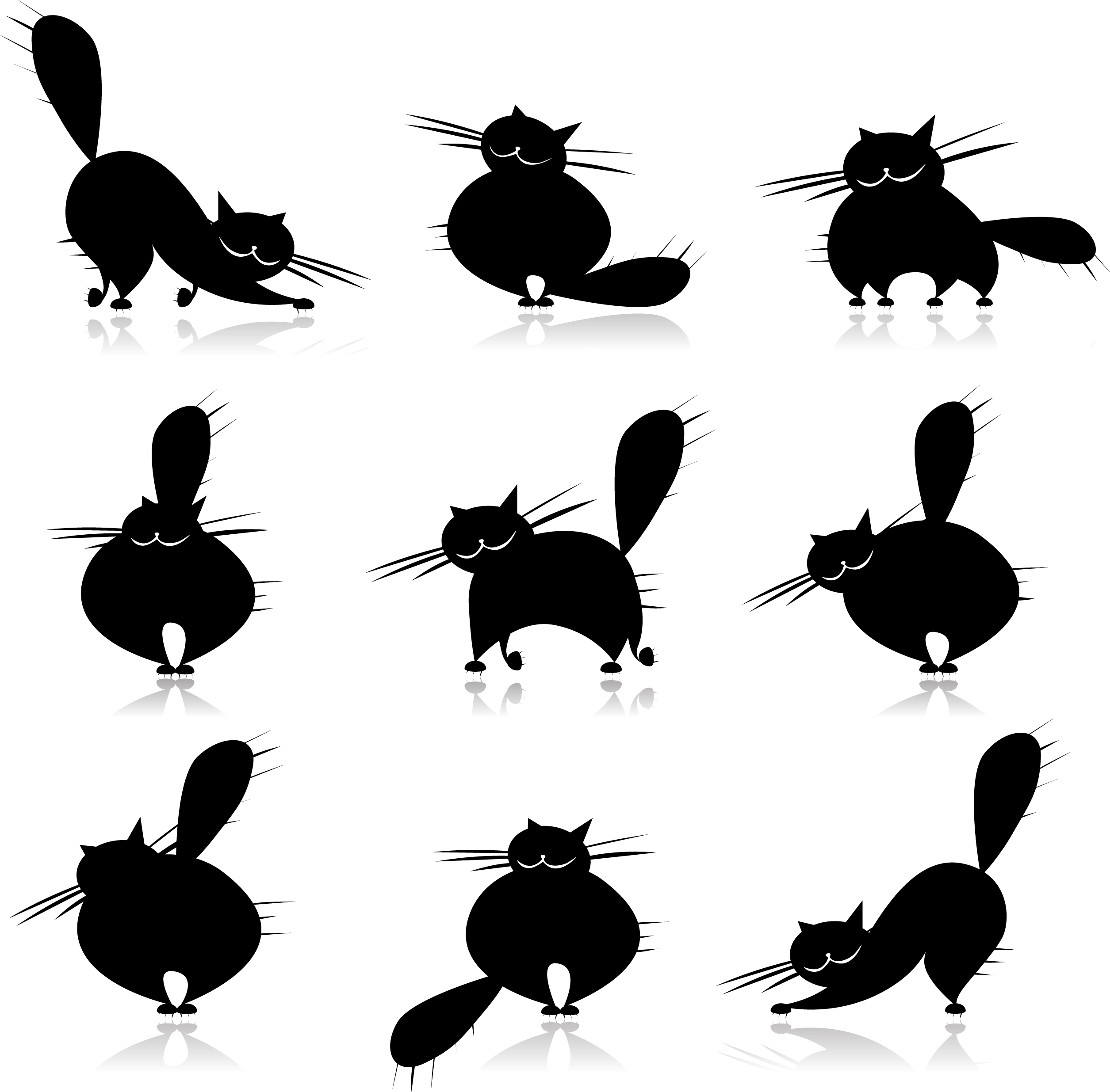 cat clip art