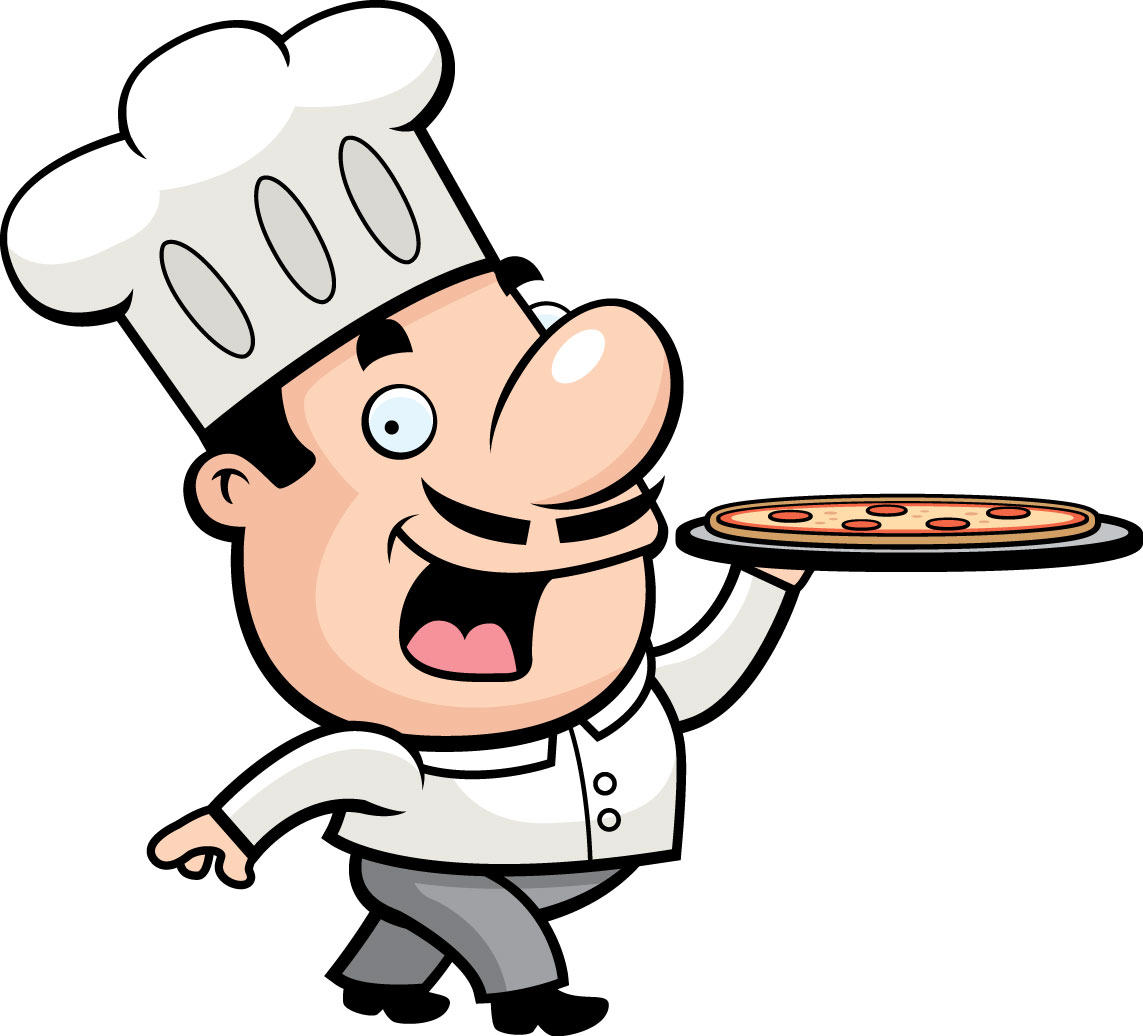 chefs and food clip art