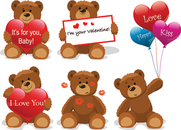 love for teddy bear clip art