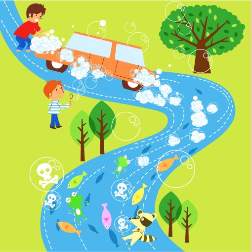 children environment vector 12