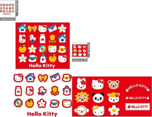 hello kitty official vector 4754