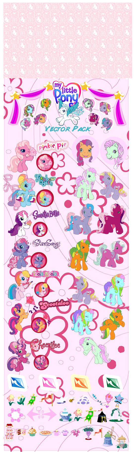 my little pony cartoon clip art