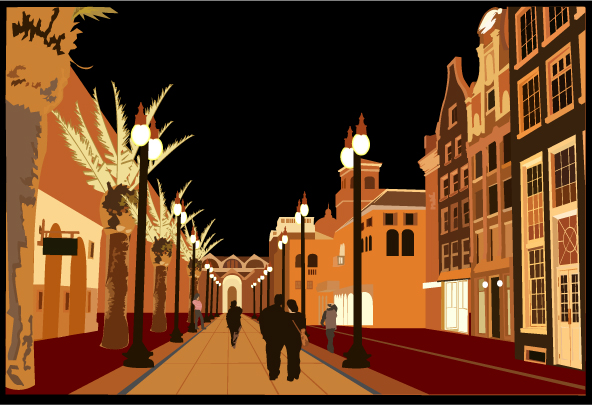 architectural series vector 8