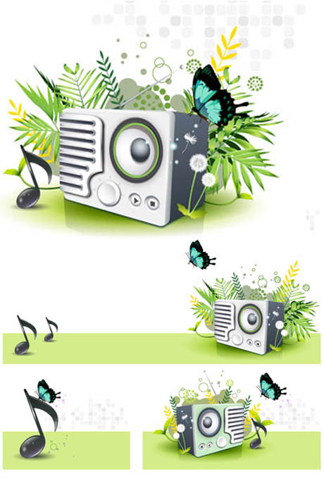 nature of the music vector