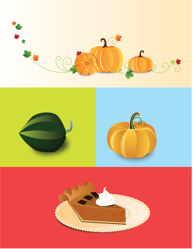 pumpkin vector