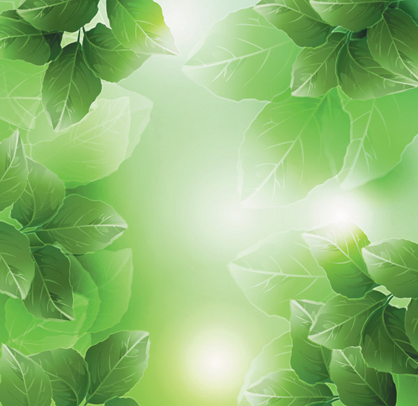 dream vector background 4 plant