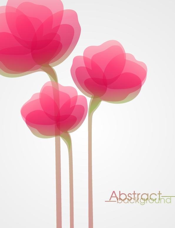 flowers vector fashion