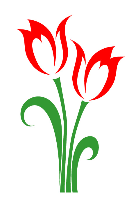 tulip vector