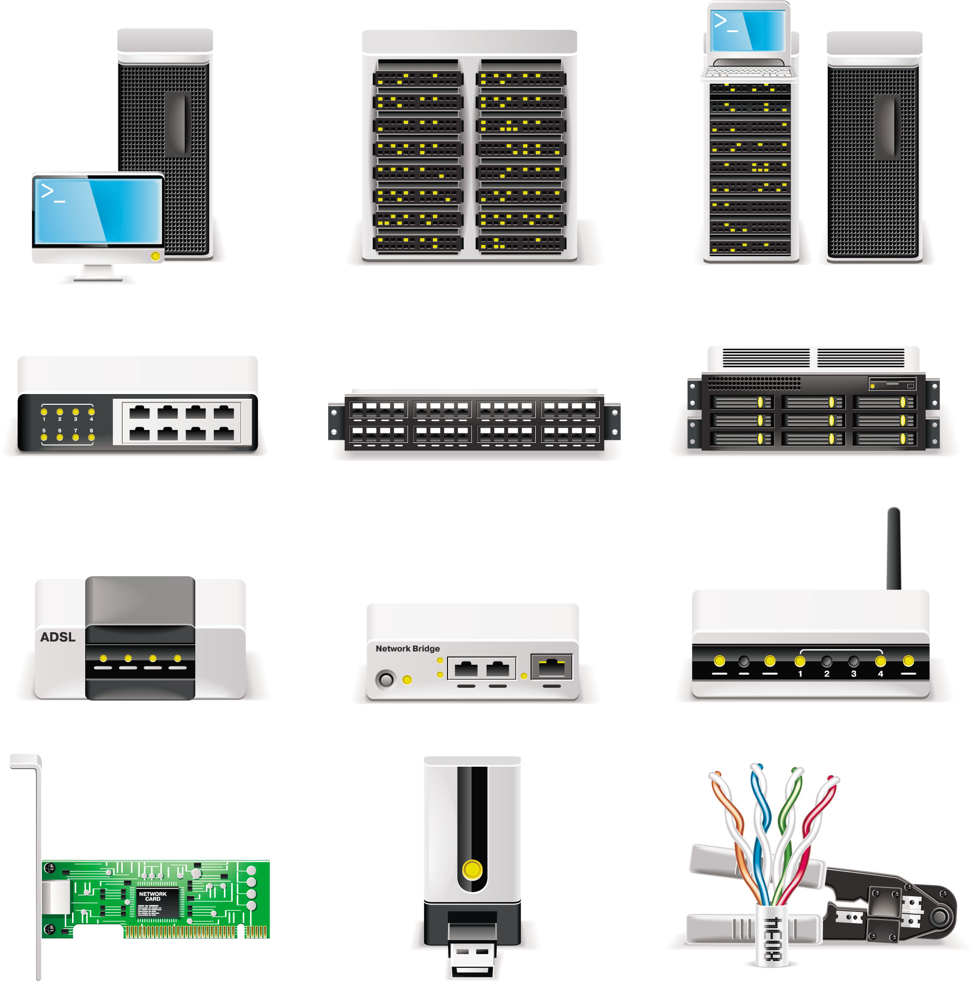 electronic equipment vector