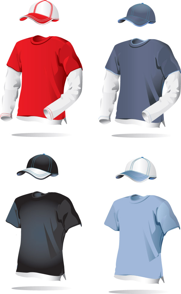 1 blank vector clothing