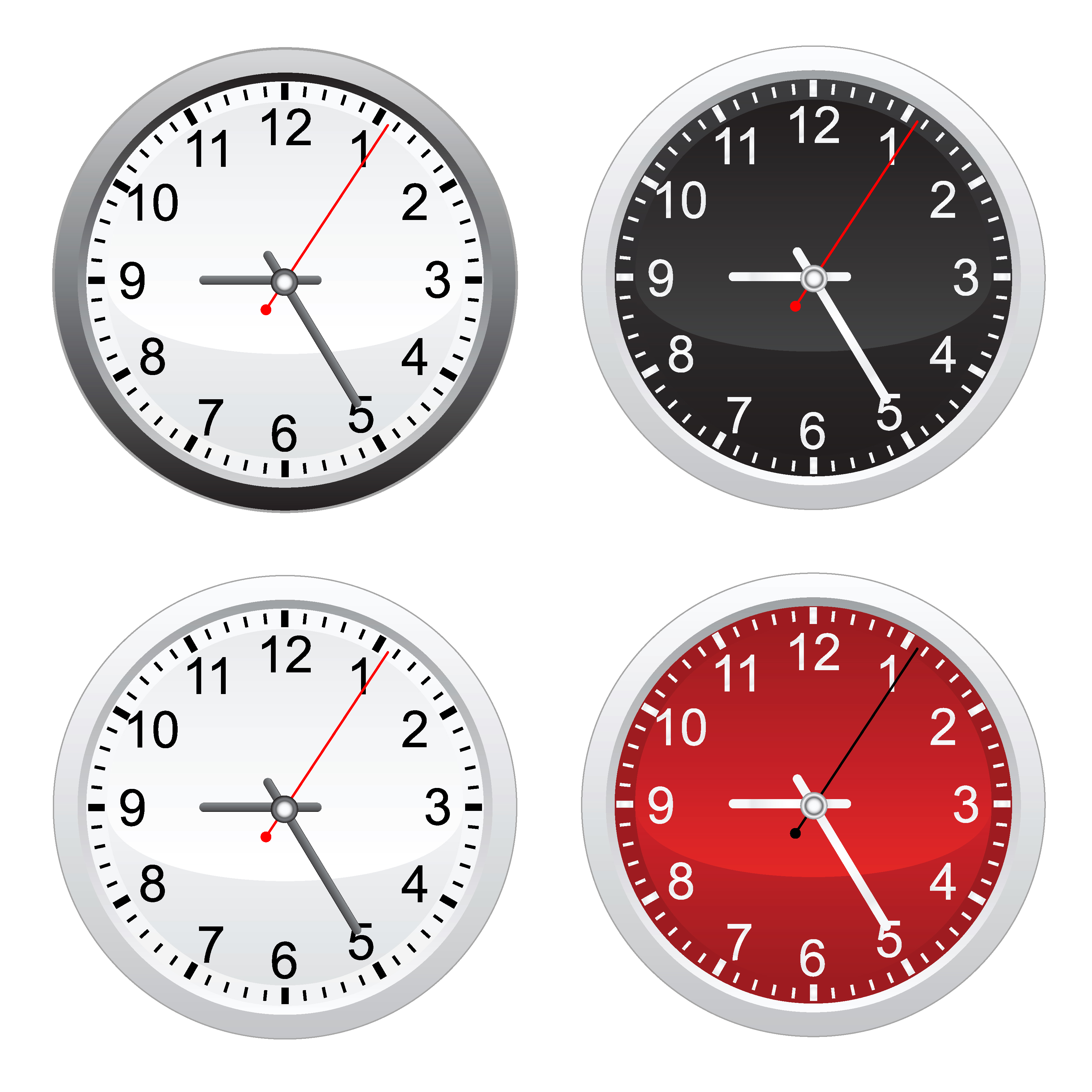 clock alarm vector