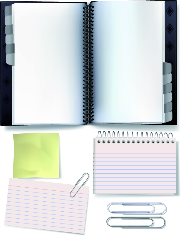 common stationery vector