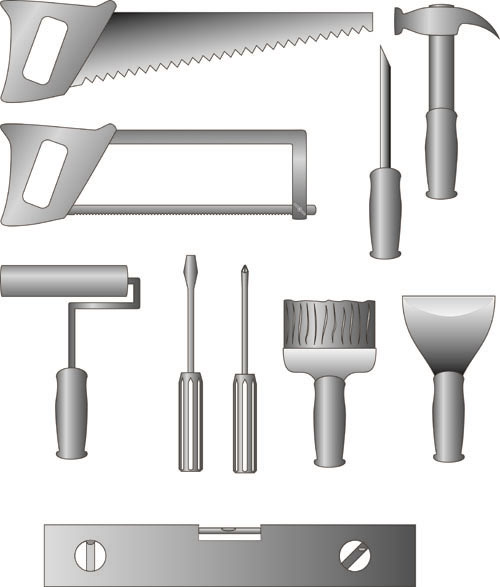 maintenance tool 01 vector